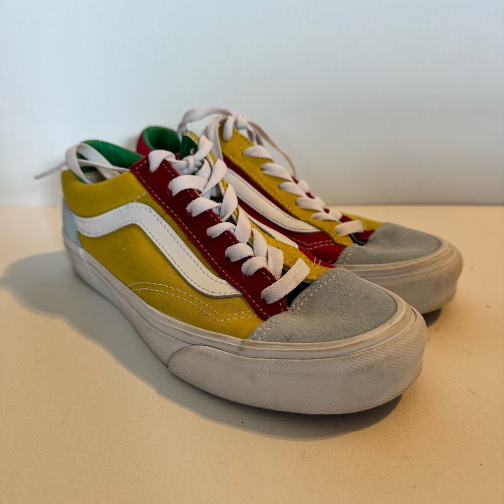 Vans Style 36 in Sunshine